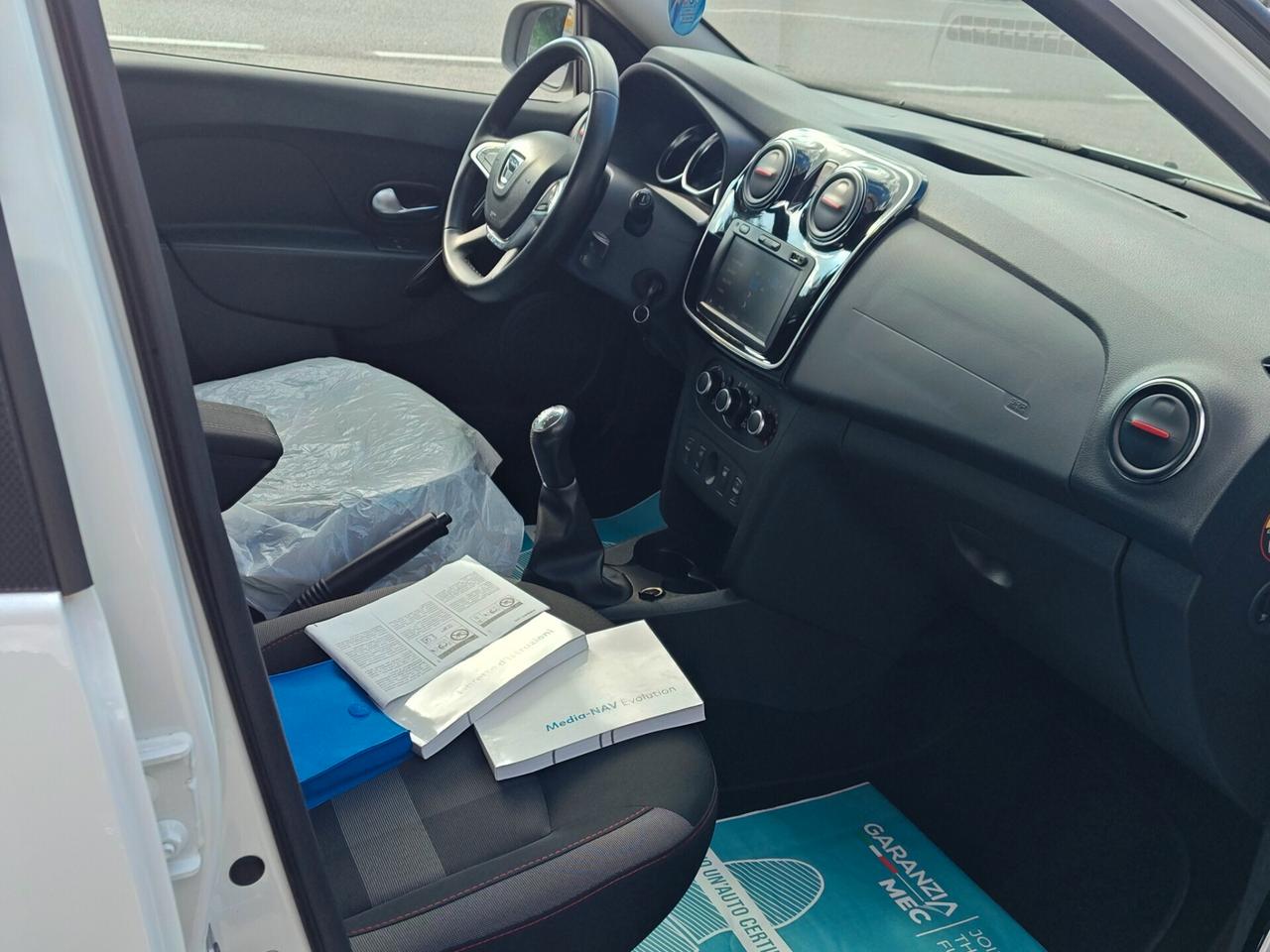 DACIA SANDERO STEPWAY 1.5 BLUE DCI 95 CV TECHROAD