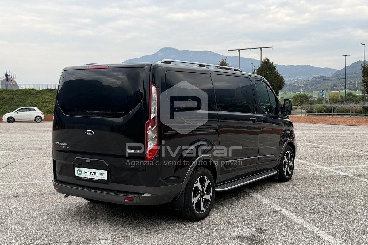 FORD Tourneo Custom 320 2.0 EcoBlue 185CV MHEV PC Active