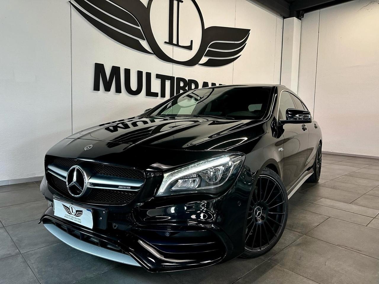 MERCEDES-BENZ CLA 45 AMG SHOOTING BRAKE 4MATIC 381CV FULL PACCHETTO NIGHT AMG