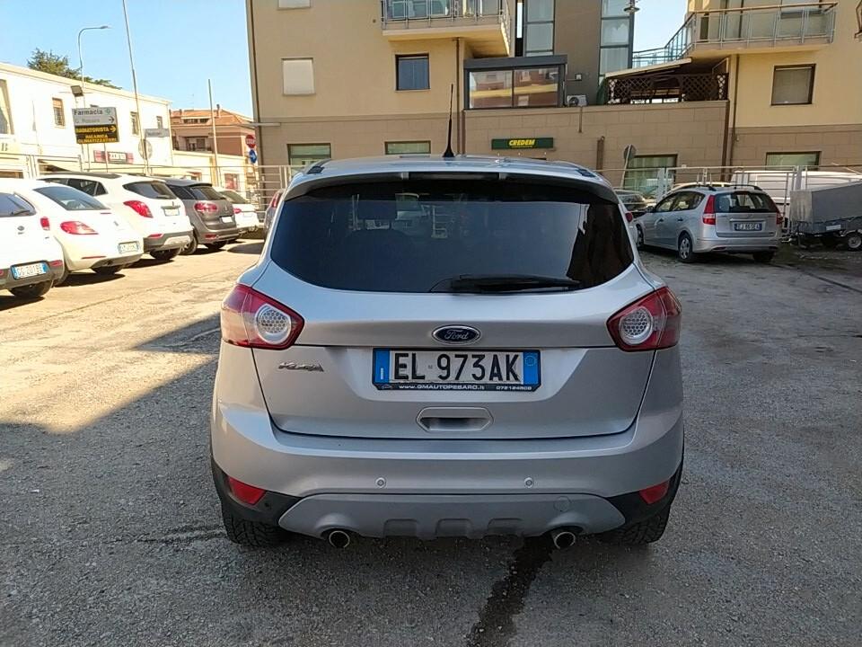 Ford Kuga 2.0 TDCi 163 CV 4WD Powersh.Titanium DPF