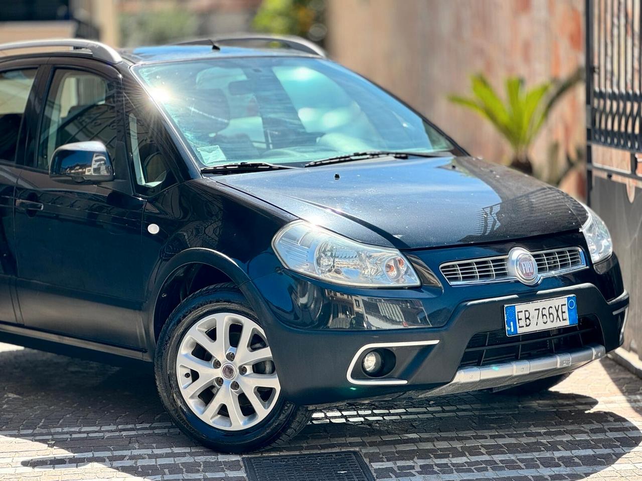 Fiat Sedici 1.6 16V 4x4 Experience