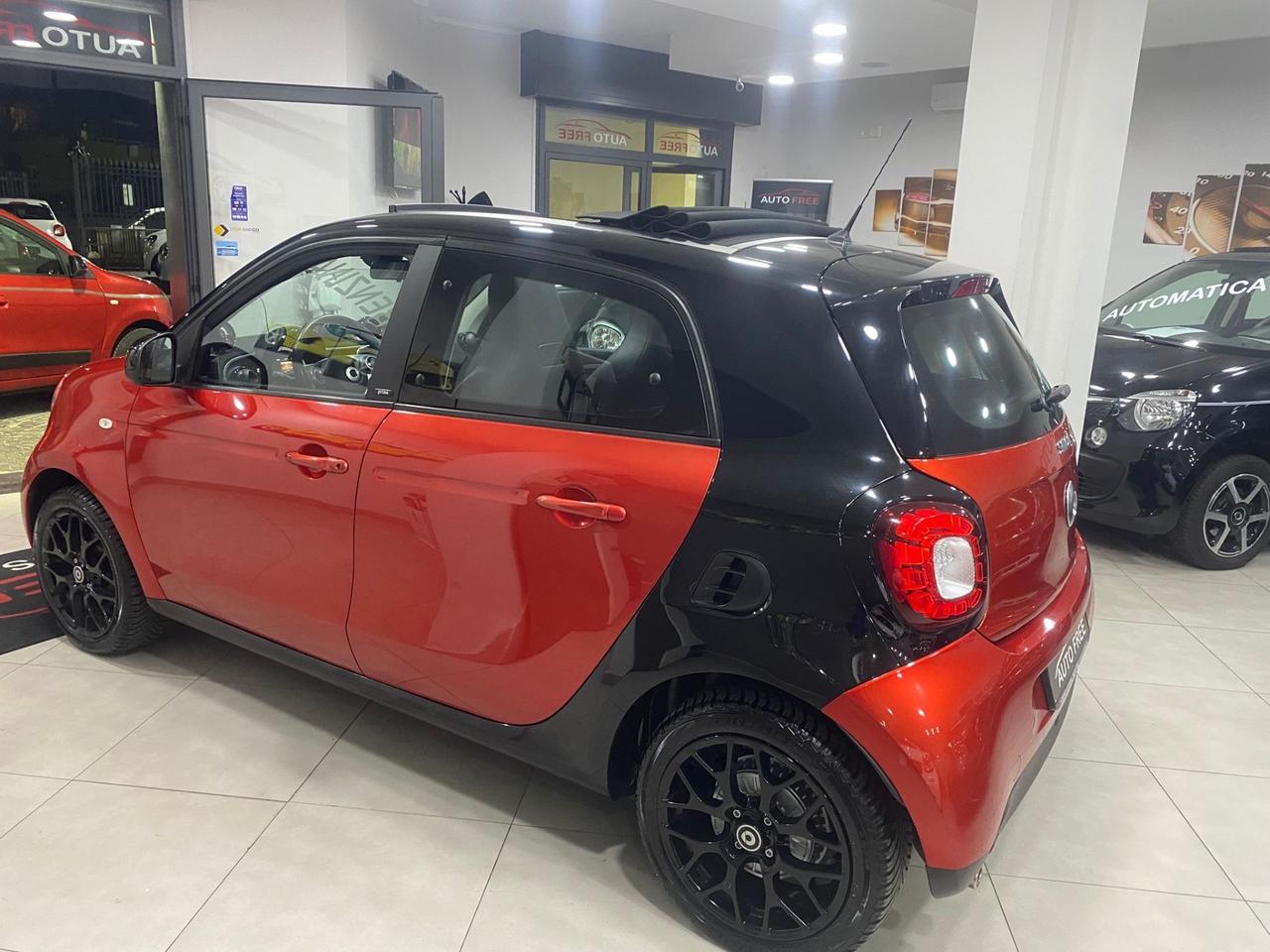 Smart ForFour 90 0.9 Turbo Prime
