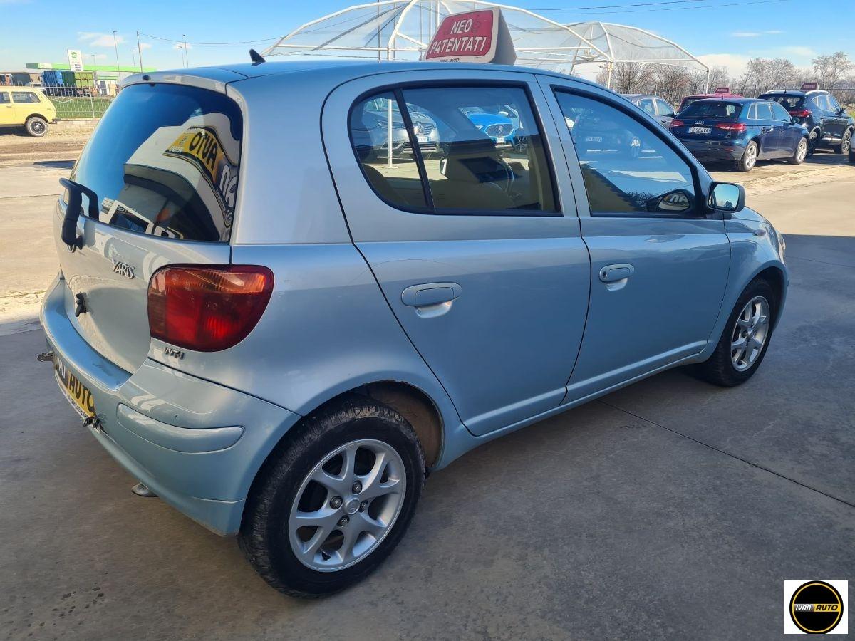 TOYOTA Yaris 1.3 Benzina-Neopatentati