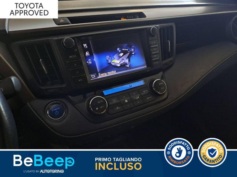 Toyota RAV4 2.5 VVT-I HYBRID STYLE 4WD E-CVT