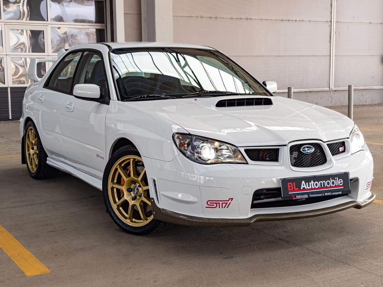 Subaru Impreza 2.5 WRX STI OTTIME CONDIZIONI.
