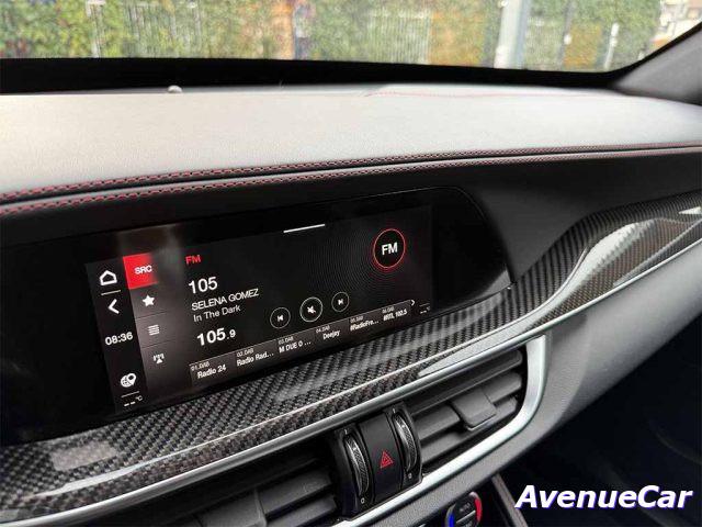 ALFA ROMEO Stelvio Veloce Ti Q4 TELECAMERA CERCHI 21 CARBONIO IVA ESP