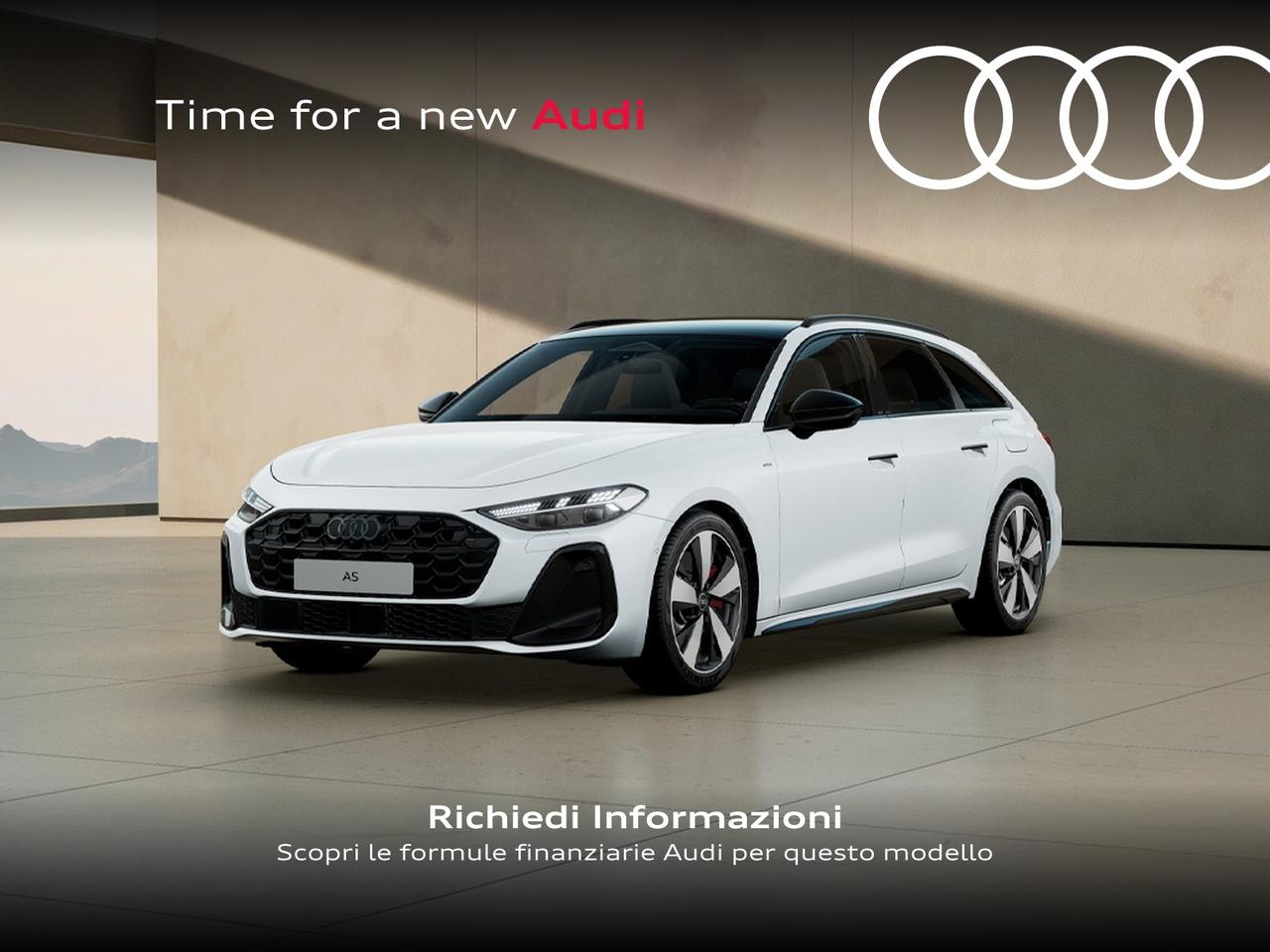 Audi A5 avant 2.0 e-hybrid s line edition quattro 299cv s-tronic