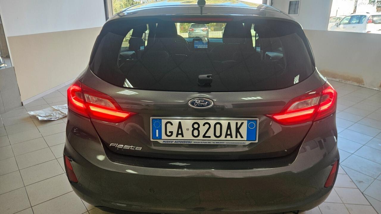 Ford Fiesta 1.1 75 CV GPL 5 porte Titanium