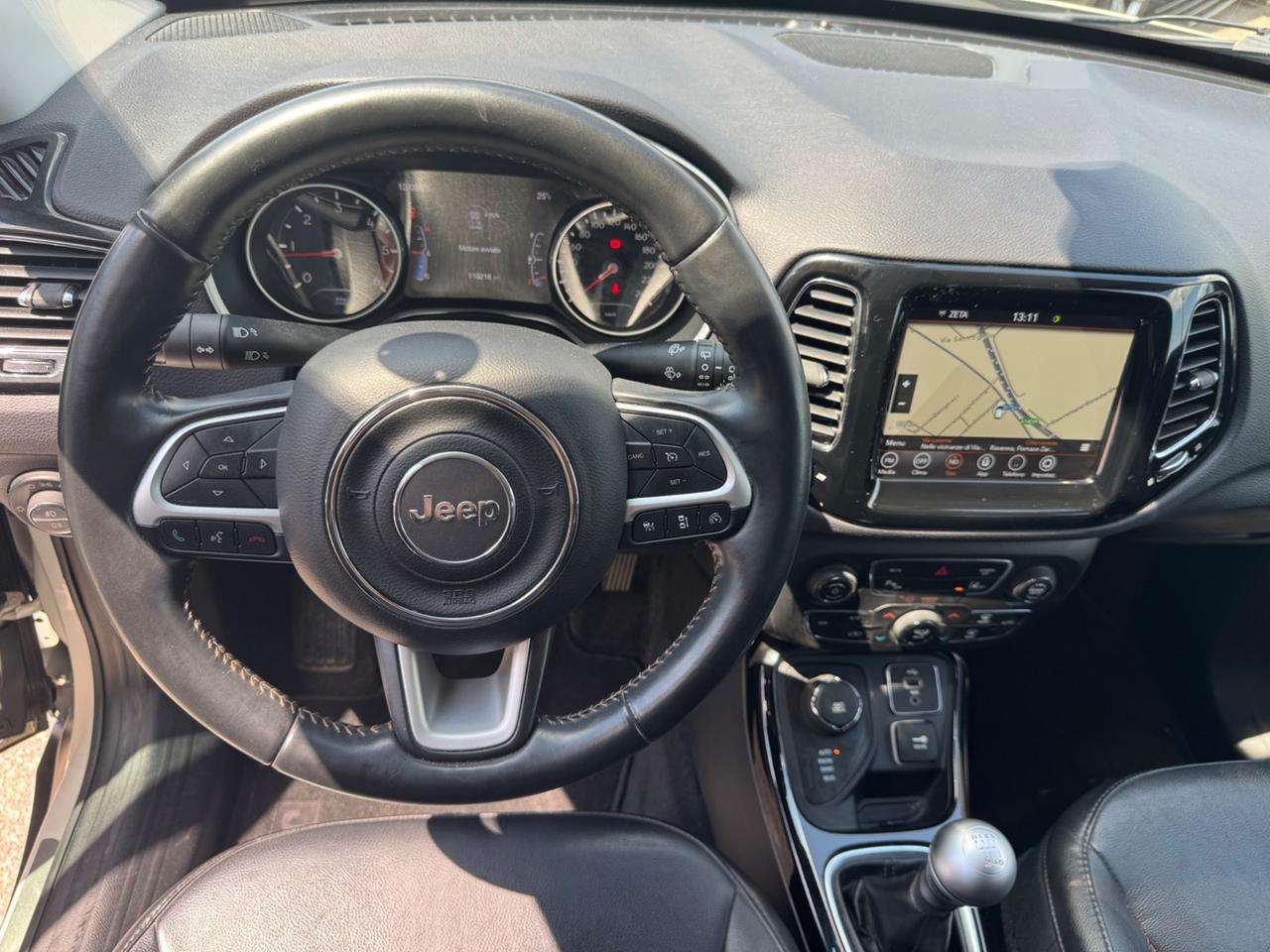 Jeep Compass 2.0 Multijet II 4WD Limited NEOPATENTATI