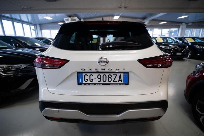 Nissan Qashqai 1.3 mhev Tekna 2wd 140cv