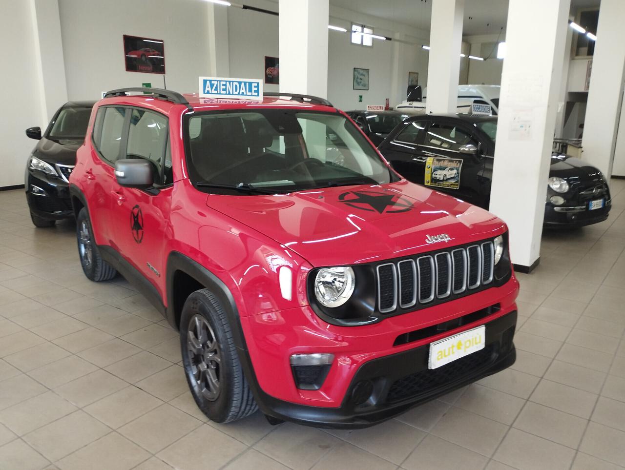 Jeep Renegade 1.6 Mjt 130 CV Longitude