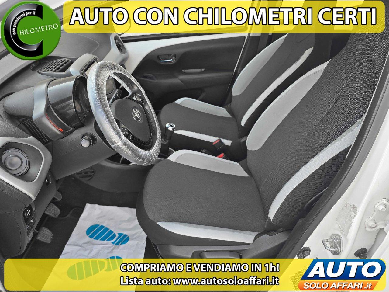 Toyota Aygo 5 Porte 5P 1.0 X-PLAY EURO6B 67.000KM NAVI/CAMERA/RATE/PERMUTE