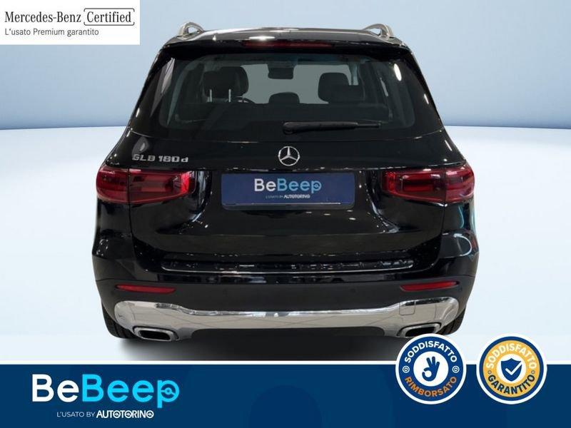 Mercedes-Benz Classe GLB GLB 180 D PROGRESSIVE ADVANCED AUTO
