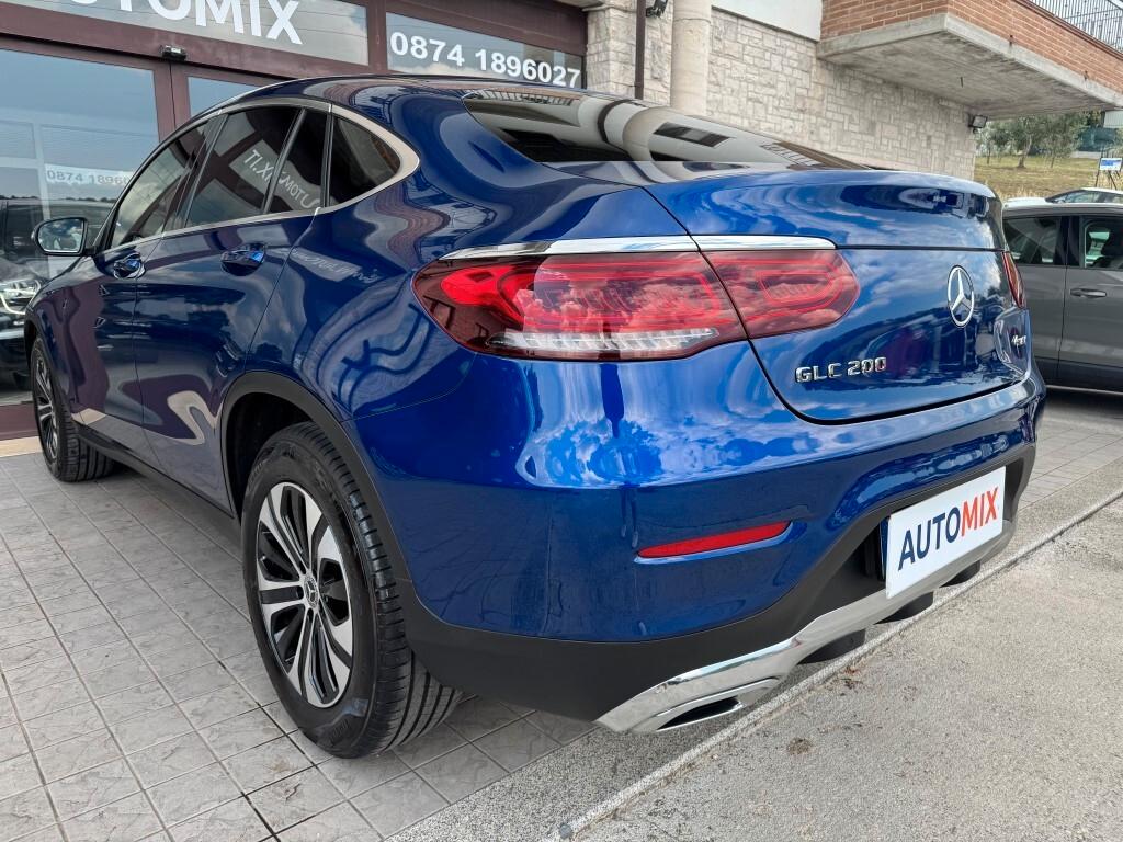 Mercedes Glc Coupe 200 Mhev (eq-Boost) Executive 4matic Auto