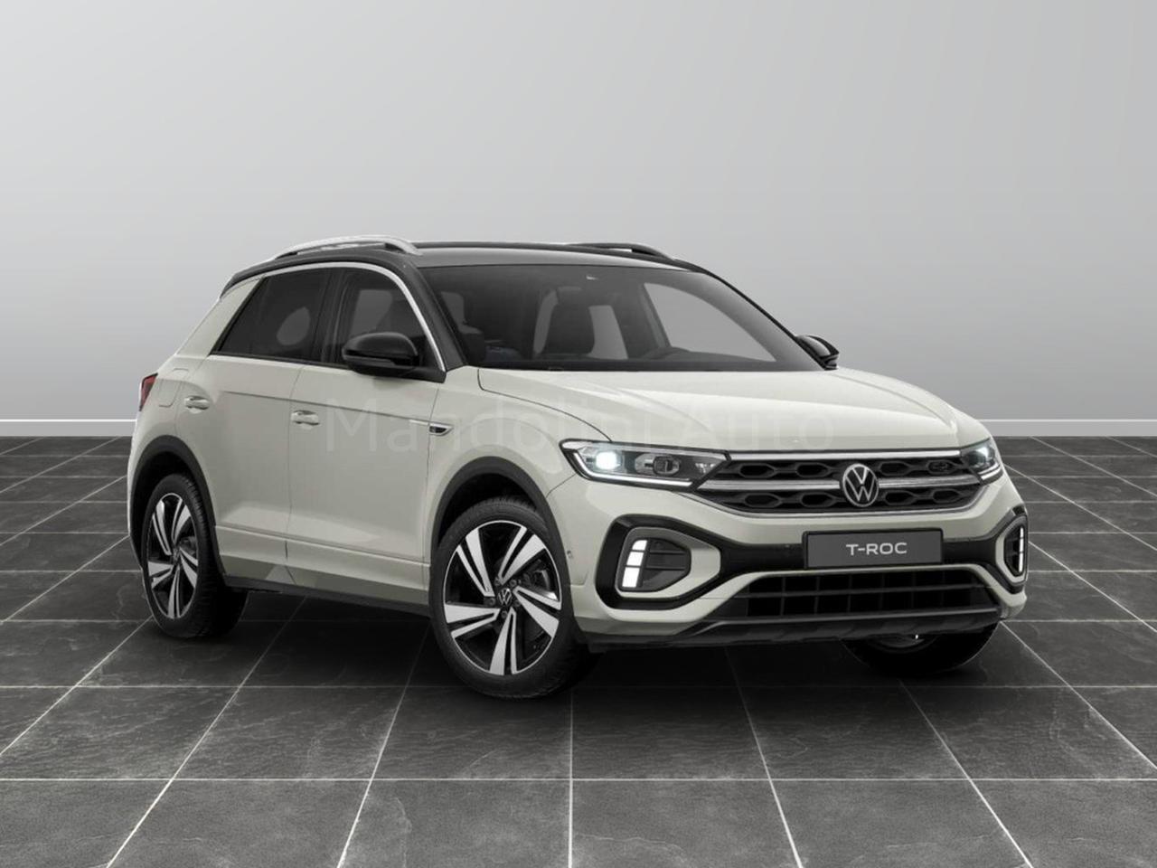 Volkswagen T-Roc 1.5 tsi act r-line plus dsg