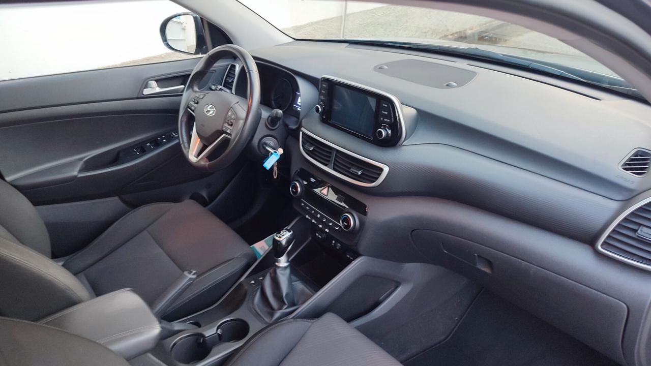 Hyundai Tucson 1.6 CRDi XPrime