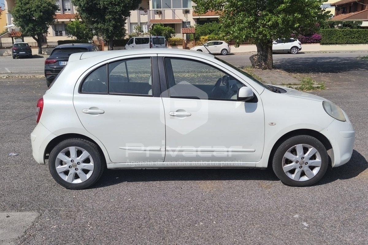 NISSAN Micra 1.2 12V 5 porte Acenta