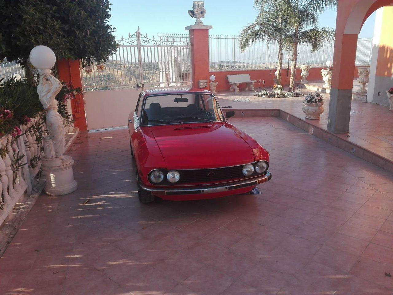 LANCIA FULVIA 3 (OTTIMA BASE PER UN PARZIALE RESTAURO CONSERVATIVO) OTTIMA MECCANICA