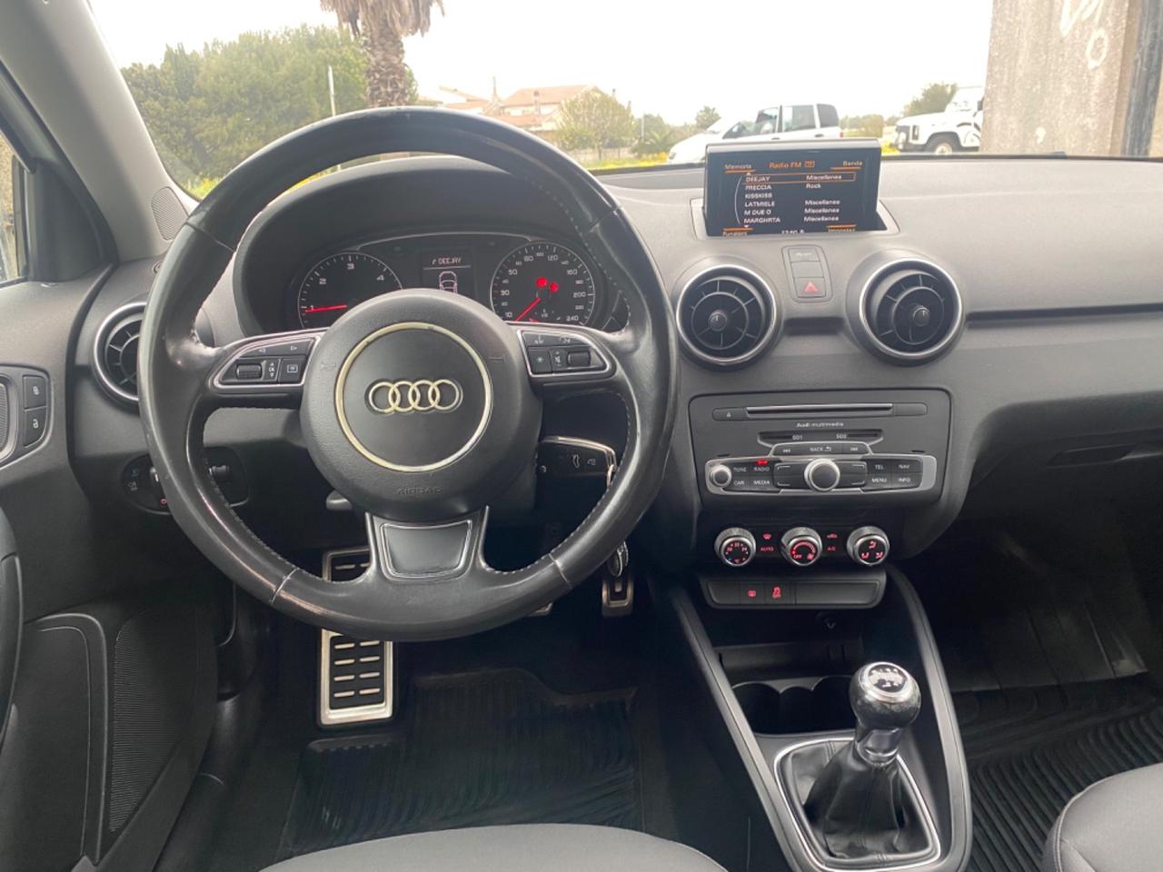 Audi A1 SPB 1.6 TDI 116 CV Design