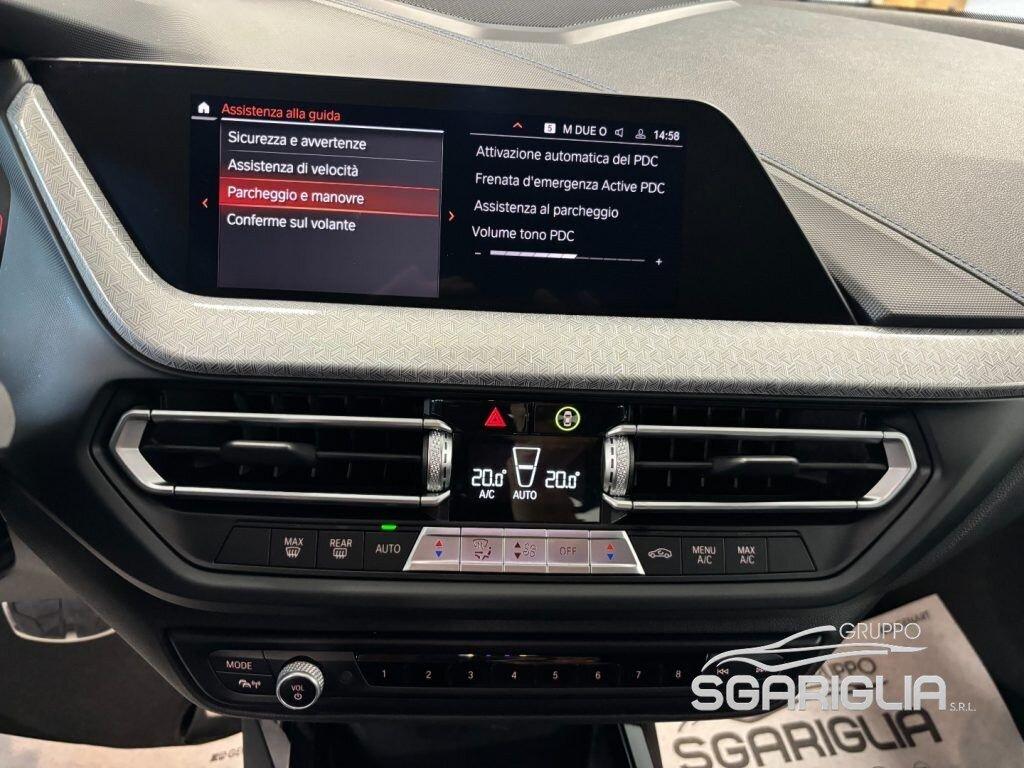 BMW 116 d Msport Exterior STRAFULL Automatico