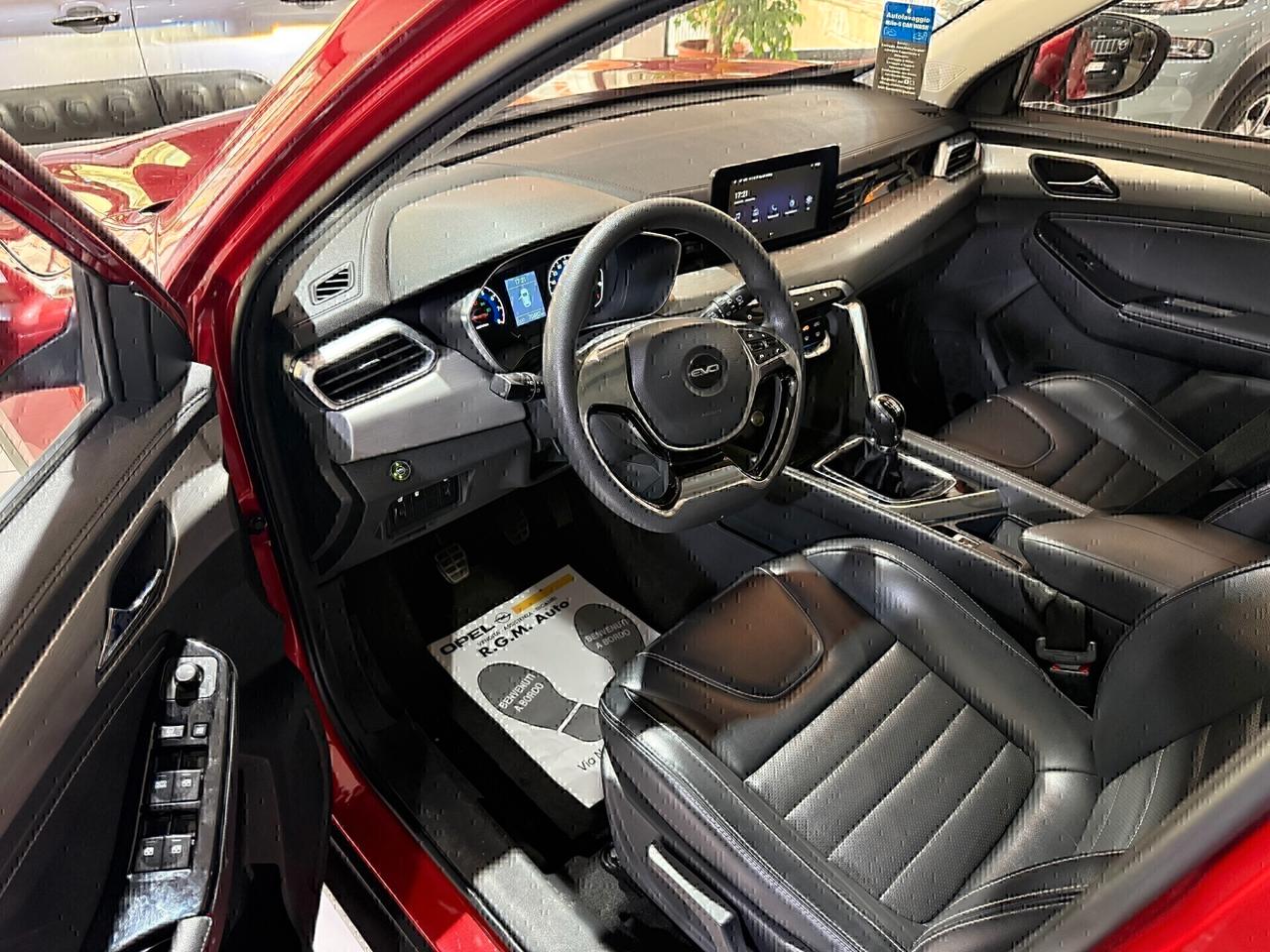 Evo 5 1.5 Turbo Bi-fuel GPL