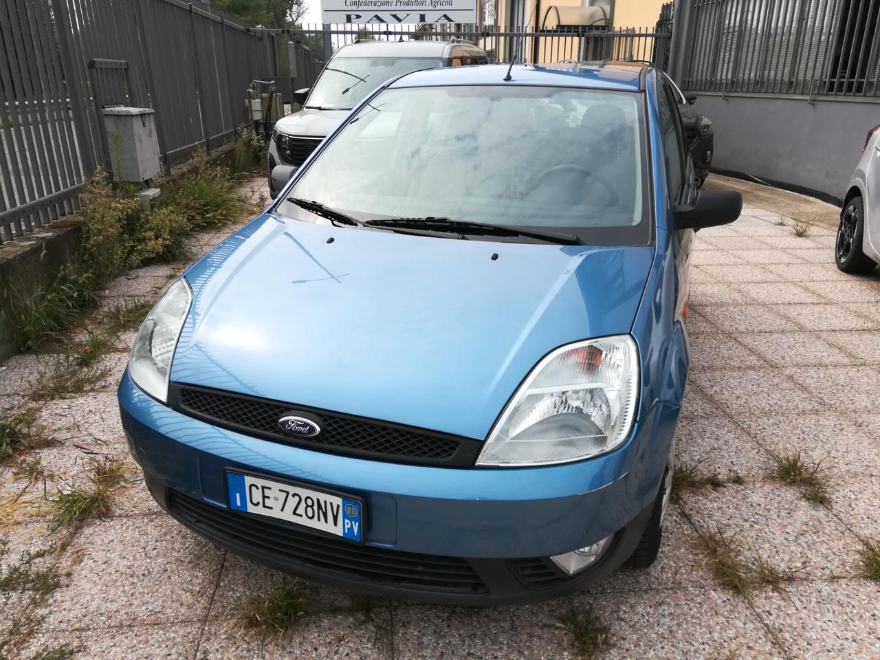 Ford Fiesta 1.2 16V 5p. UNICO PROPRIETARIO