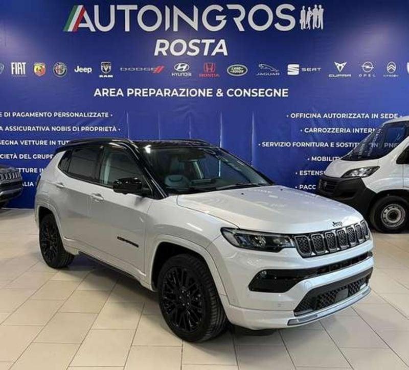 Jeep Compass 1.3 t4 phev S 4xe 240CV NUOVA DA IMMATRICOLARE