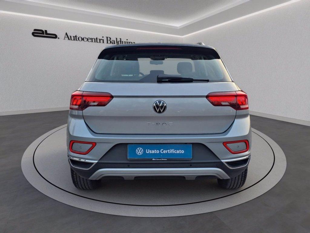 VOLKSWAGEN T-roc 1.0 tsi style 110cv del 2023