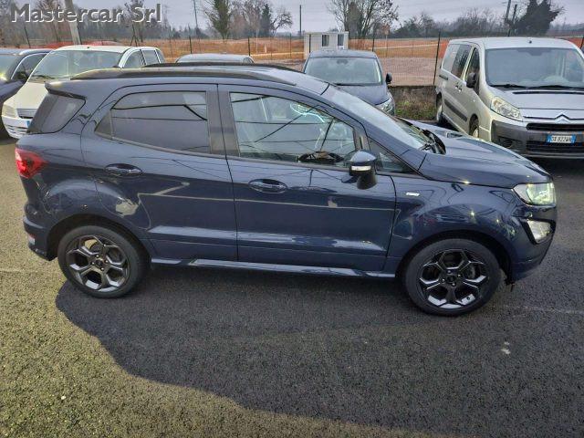 FORD EcoSport NEOPATENTATI 1.0 ecoboost ST-Line TG: GK849FY