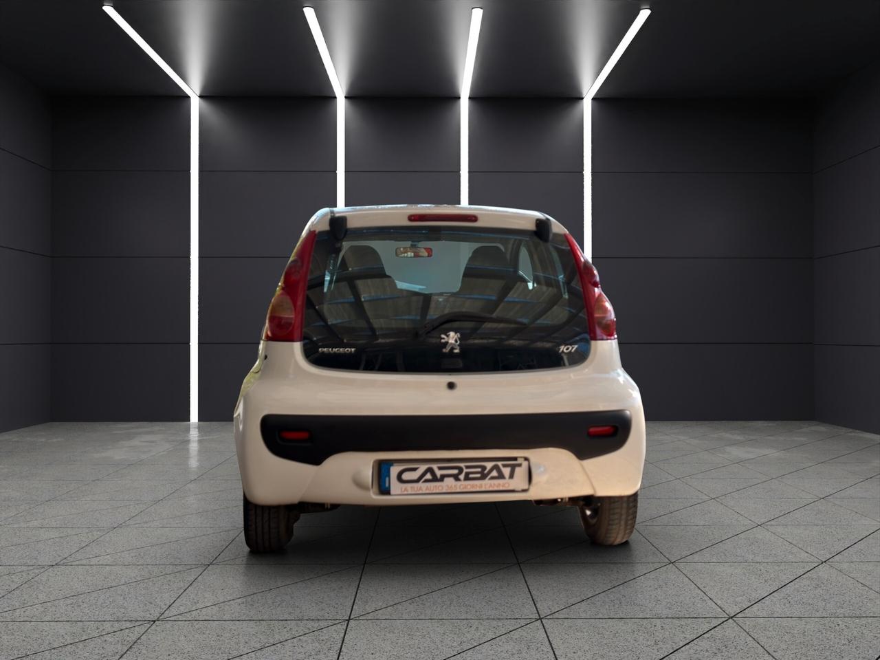 Peugeot 107 1.4 HDi 5p. Plaisir