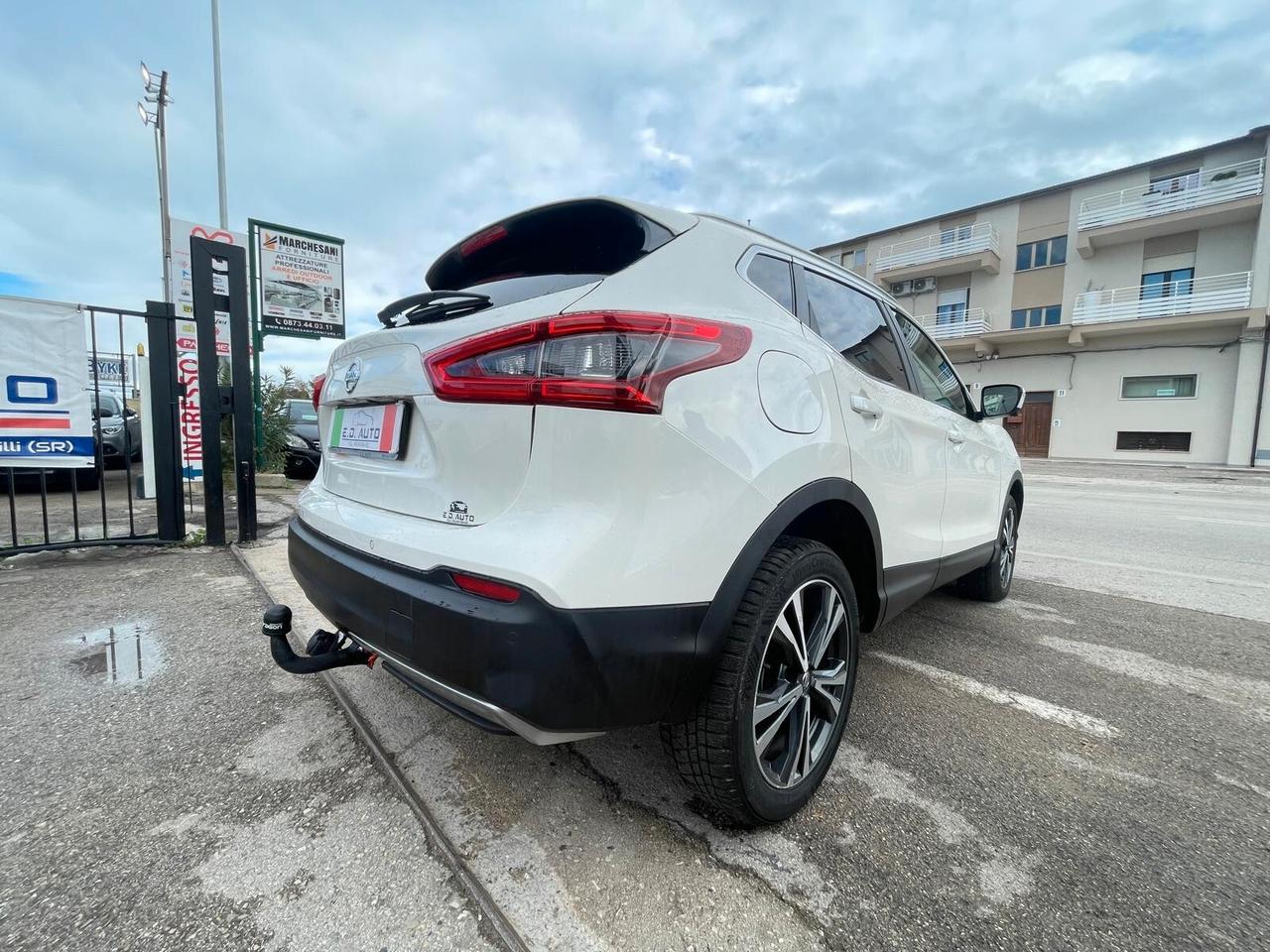 Nissan Qashqai 1.5 dCi 115 CV DCT Tekna+ Dynamic Standard