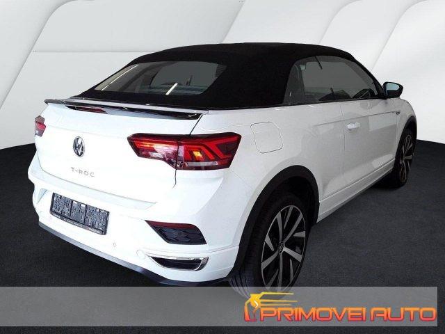 VOLKSWAGEN T-Roc Cabriolet 1.5 TSI EVO 150 START STOP DSG7 R-LINE