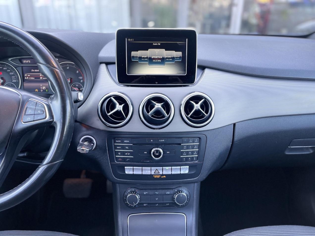 Mercedes B 180 180 Diesel 109CV E6 Neo - 2015
