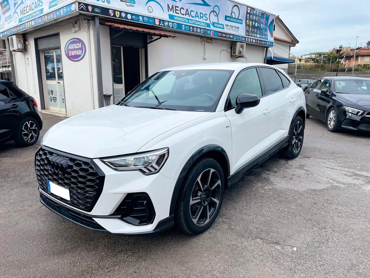 Audi Q3 35 TFSI S line edition