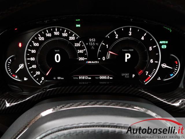 BMW X3 M XDRIVE M40I 360CV AUTOMATICA SCARICO SPORTIVO