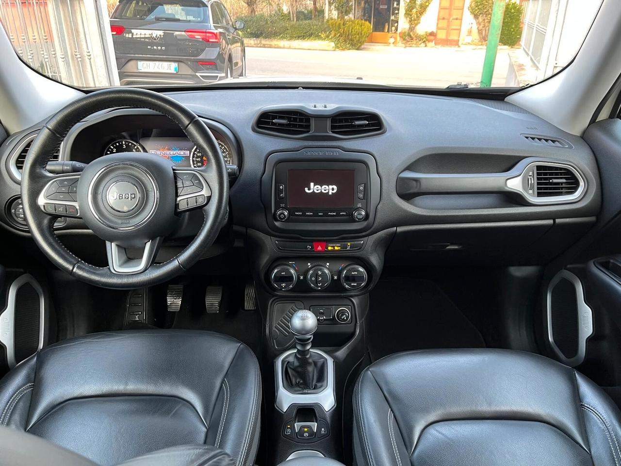 Jeep Renegade 1.6 Mjt 120 CV Limited