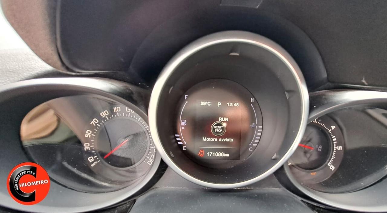 Fiat 500X 1.6 MultiJet 120 CV DCT Lounge
