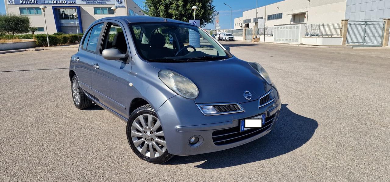 Nissan Micra 1.2 Benz 5 porte 25th 2008