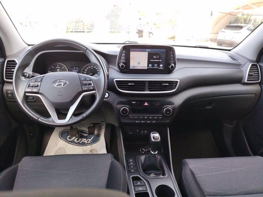 HYUNDAI Tucson 1.6 CRDi 48V XPrime del 2019