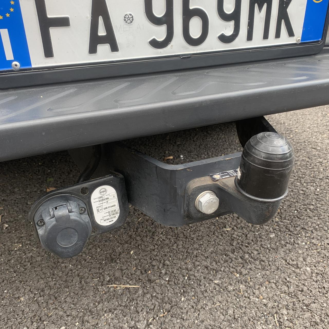 Nissan Navara 2.5 dCi 190CV 4 porte Double Cab Sport