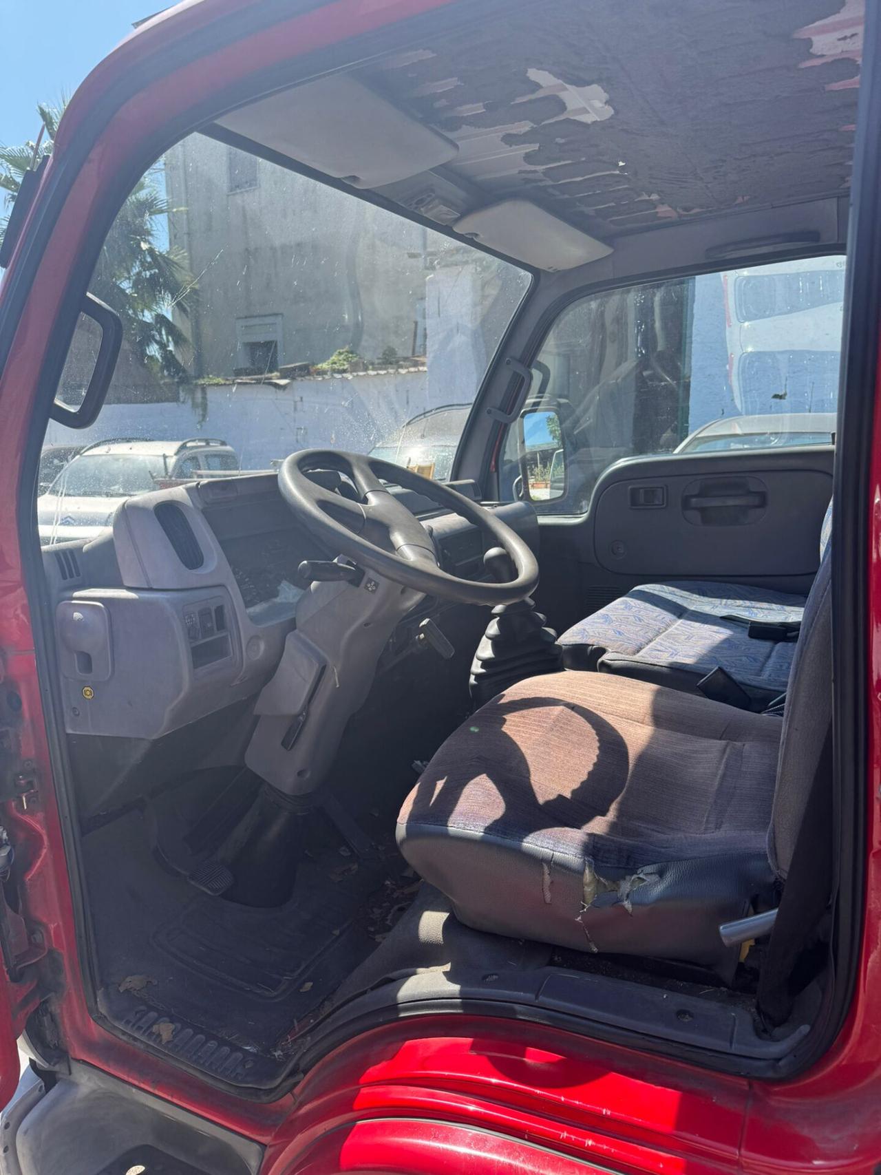 NISSAN CABSTAR CASSONE FISSO 106 CV DIESEL CENTINATO ANNO 2000