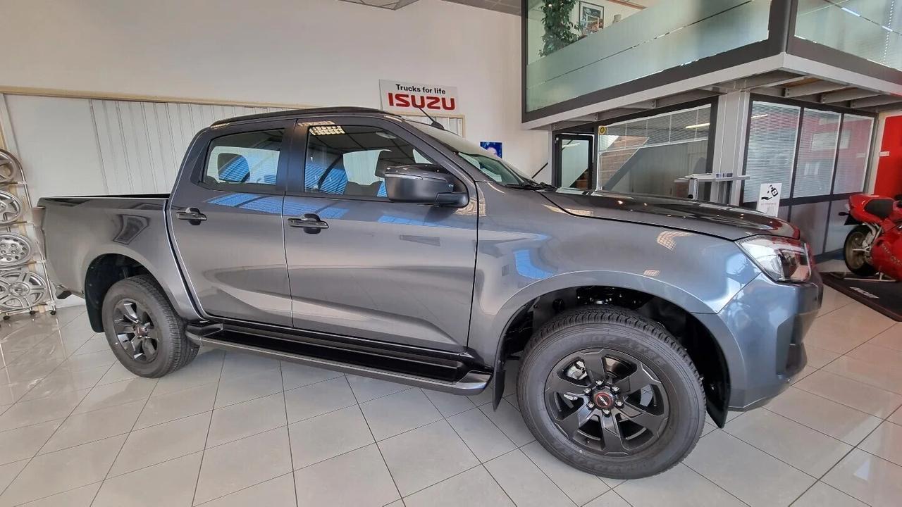 ISUZU D-MAX NITRO SPORT 2025 PREZZO LANCIO