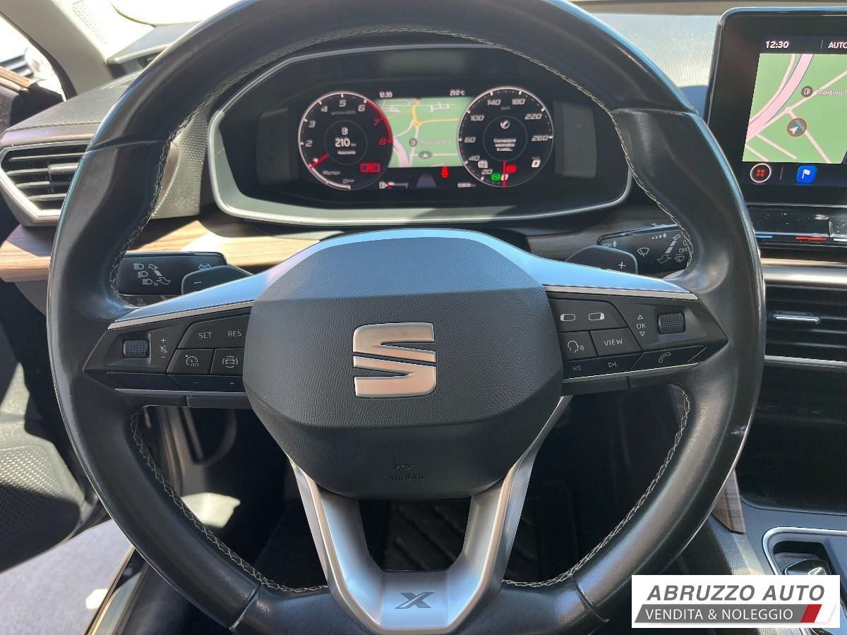 SEAT Leon 1.5 TGI DSG Xcellence PROMO