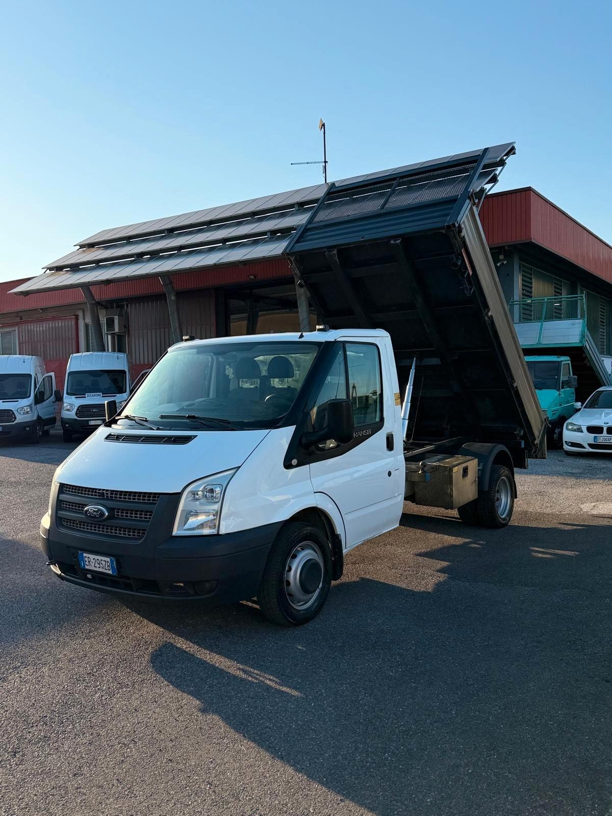 FORD TRANSIT RIBALTABILE TRILATERALE , 155CV EURO 5 (MOTORE NUOVO )