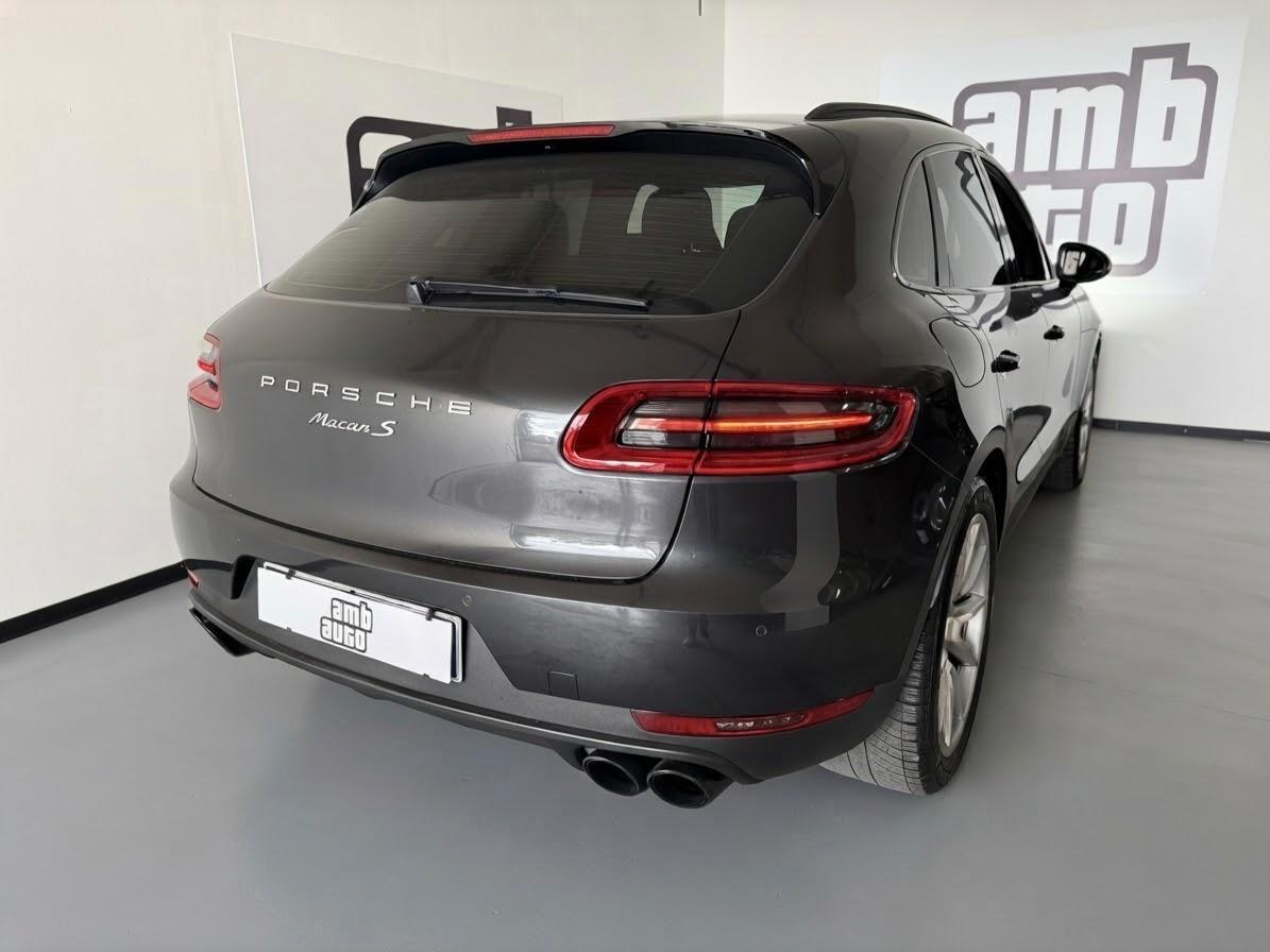 Porsche Macan 3.0 S Porsche Approved PERMUTE
