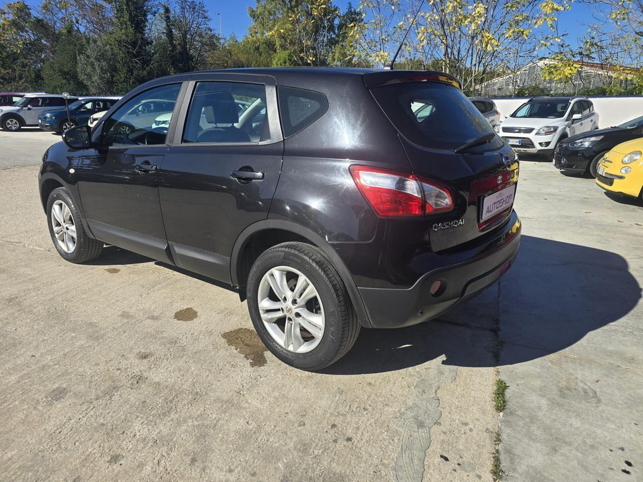 Nissan Qashqai 2.0 dCi DPF Acenta