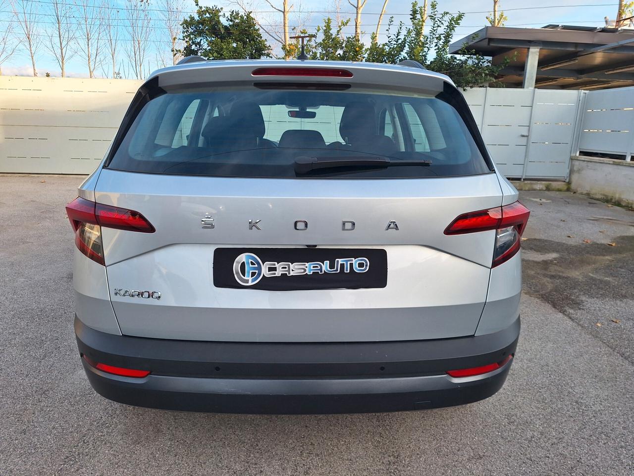 Skoda Karoq EXECUTIVE 1.6 TDI 115cv NAV+RETROCAM. - 2020