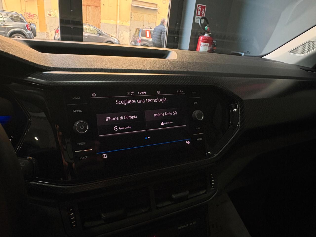 Volkswagen T-Cross 1.0 TSI 110cv DSG Automatica Style ITALIANA