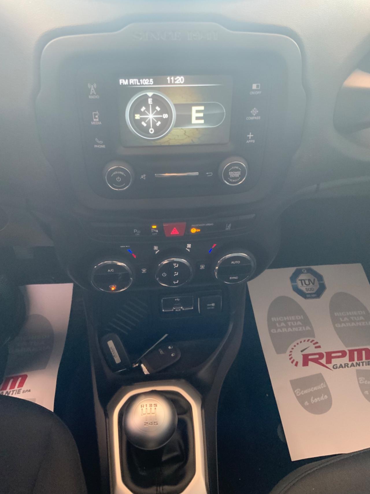 Jeep Renegade 1.4 MultiAir Limited