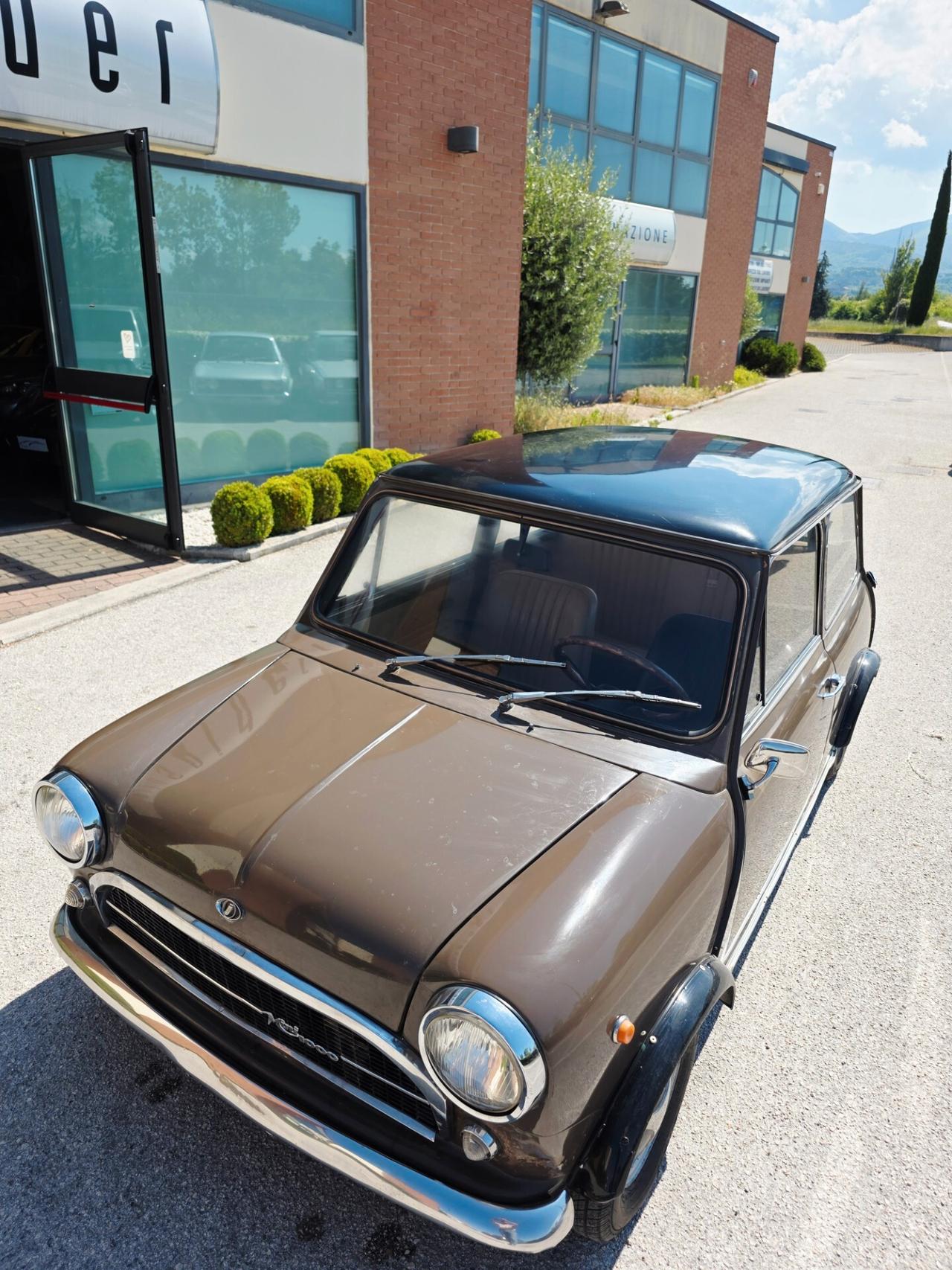 Innocenti Mini 1000 Targhe originali